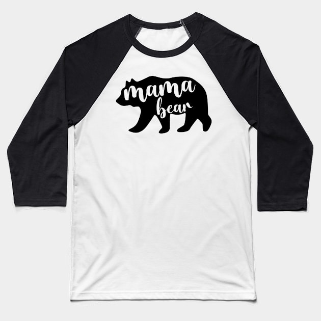 mama bear Baseball T-Shirt by unique_design76